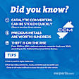 CAT-SCR10001 Catalytic Converter Security Shield Kit
