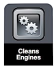 120009CAT Universal, Exhaust & Fuel System Cleaner