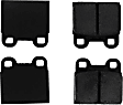 102.003 C-Tek Series Semi-metallic Brake Pad Set