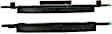 1984 Chevrolet K20 - Front Semi-Metallic Brake Pad Set, Jb6; Jd6; 11" Rear Drum; 9 1/2" Ra, C-Tek Series