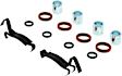 1984 Chevrolet K20 - Front Semi-Metallic Brake Pad Set, Jb6; Jd6; 11" Rear Drum; 9 1/2" Ra, C-Tek Series