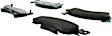 1984 Chevrolet K20 - Front Semi-Metallic Brake Pad Set, Jb6; Jd6; 11" Rear Drum; 9 1/2" Ra, C-Tek Series