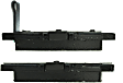 2006 Acura TSX - Rear Semi-Metallic Brake Pad Set, C-Tek Series