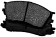 2013 Honda Odyssey - Rear Semi-Metallic Brake Pad Set, C-Tek Series