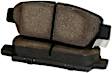103.1258 Front C-Tek Series Ceramic Brake Pad Set