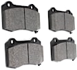 2014 Dodge Charger - Rear Semi-Metallic Brake Pad Set, Posi-Quiet Series
