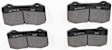 2014 Dodge Charger - Rear Semi-Metallic Brake Pad Set, Posi-Quiet Series