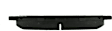 1998 Lexus SC300 - Front Ceramic Brake Pad Set, Posi-Quiet Series