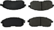 2013 Nissan Juke - Front Ceramic Brake Pad Set, Posi-Quiet Series