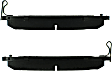 2013 Nissan Juke - Front Ceramic Brake Pad Set, Posi-Quiet Series