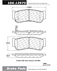 2008 Hyundai Santa Fe - Rear Ceramic Brake Pad Set, Posi-Quiet Series