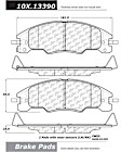 2011 Ford Focus - Front Ceramic Brake Pad Set, Posi-Quiet Series