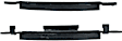 Front Posi-Quiet Extended Wear Series Semi-metallic Brake Pad Set