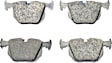2003 BMW M3 - Rear Semi-Metallic Brake Pad Set, Posi-Quiet Extended Wear Series