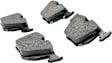 2003 BMW M3 - Rear Semi-Metallic Brake Pad Set, Posi-Quiet Extended Wear Series