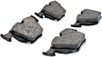 2003 BMW M3 - Rear Semi-Metallic Brake Pad Set, Posi-Quiet Extended Wear Series