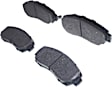 2008 Honda Odyssey - Front Semi-metallic Brake Pad Set, Posi-Quiet Extended Wear Series