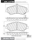 2012-2017 Jeep Wrangler - Front Posi-Quiet Extended Wear Series Semi-metallic Brake Pad Set