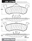 2007 Lincoln Navigator - Rear Semi-Metallic Brake Pad Set, Posi-Quiet Extended Wear Series