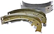 1960 Pontiac Catalina - Brake Shoe Set, Premium Series