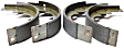 1960 Pontiac Catalina - Brake Shoe Set, Premium Series