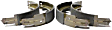 1960 Pontiac Catalina - Brake Shoe Set, Premium Series