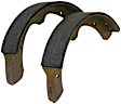 1969 Buick GS 400 - Front Brake Shoe Set, With Front Drum, Premium Series