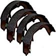 2014 BMW 428i xDrive - Parking Brake Shoe - Direct Fit, 2-Wheel Set