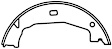 2014 BMW 428i xDrive - Parking Brake Shoe - Direct Fit, 2-Wheel Set