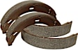 111.083 Parking Brake Shoe - Direct Fit, 2-Wheel Set