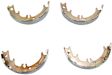 2009 Toyota Highlander - Parking Brake Shoe, 2-Wheel Set