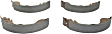 2012 Nissan Versa - Rear Brake Shoe Set, Premium Series
