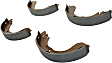 2012 Nissan Versa - Rear Brake Shoe Set, Premium Series