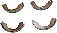 2012 Nissan Versa - Rear Brake Shoe Set, Premium Series