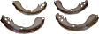 2012 Nissan Versa - Rear Brake Shoe Set, Premium Series