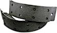 Rear Brake Shoe Set, Heavy Duty Series
