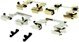 117.44078 Brake Hardware Kit - Direct Fit, Kit