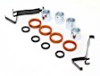 1976 Cadillac Eldorado - Brake Hardware Kit - Direct Fit, Kit