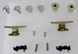 118.66004 Brake Hardware Kit - Direct Fit, Kit