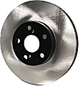 2006 Toyota Corolla - Front, Driver or Passenger Side Brake Disc, Natural Finish, Plain Surface, Vented, 5 Lugs, 275.08 mm, 1.8L 4Cyl, Premium Series