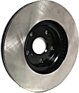 2006 Toyota Corolla - Front, Driver or Passenger Side Brake Disc, Natural Finish, Plain Surface, Vented, 5 Lugs, 275.08 mm, 1.8L 4Cyl, Premium Series