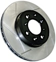 120.42117 Front, Driver or Passenger Side Brake Disc, Plain Surface, Solid, 5 Lugs, Premium Series