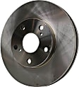 2002 Toyota Sienna - Front, Driver or Passenger Side Brake Disc, Plain Surface, Vented, 5 Lugs, 275.08 mm, 3.0L 6Cyl, Standard Series