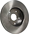 2002 Toyota Sienna - Front, Driver or Passenger Side Brake Disc, Plain Surface, Vented, 5 Lugs, 275.08 mm, 3.0L 6Cyl, Standard Series
