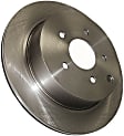 2014 Toyota Sienna - Front, Driver or Passenger Side Brake Disc, Plain Surface, Vented, 5 Lugs, 327.91 mm, 3.5L 6Cyl, Standard Series