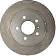 Rear, Driver or Passenger Side Brake Disc, Plain Surface, Solid, 5 Lugs, 299.97 mm, AWD, 3.5L, 6Cyl, Standard Series
