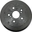 2006 Toyota Corolla - Front or Rear Brake Drum, 242 mm Diameter, 1.8L 4Cyl, With Rear Drum