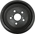 2006 Toyota Corolla - Front or Rear Brake Drum, 242 mm Diameter, 1.8L 4Cyl, With Rear Drum