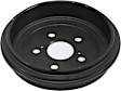 2006 Toyota Corolla - Front or Rear Brake Drum, 242 mm Diameter, 1.8L 4Cyl, With Rear Drum
