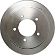 2015 Jeep Compass - Front or Rear Brake Drum, 2.4L 4Cyl, With Rear Drum